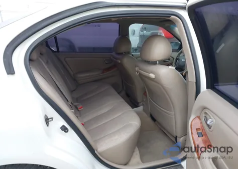 2002 Infiniti I35 Luxury z USA, uszkodzony, nr VIN JNKDA31A32T024316